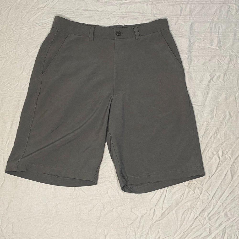 Grey Cypress Club Golf Shorts - Size 30